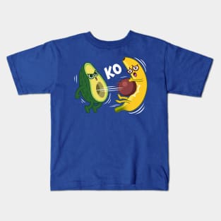 Avocado vs Banana Kids T-Shirt